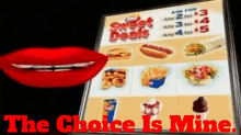 Dairy Queen The Choice Is Mine GIF - Dairy Queen The Choice Is Mine My Choice GIFs