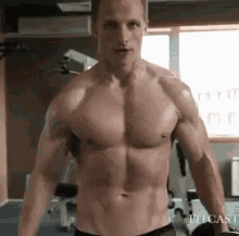 Bodybuilder Physique Muscles Workout Dumbell Hardman Dumbells Fitness GIF - Bodybuilder Physique Muscles Workout Dumbell Hardman Dumbells Fitness GIFs