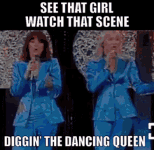 Abba Dancing Queen GIF - Abba Dancing Queen See That Girl GIFs