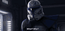 Star Wars Captain Rex GIF - Star Wars Captain Rex What Why GIFs