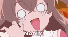 Anime Nani Nani GIF - Anime Nani Nani Precure What GIFs