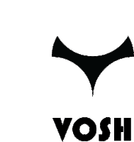 Abamir Vosh Sticker - Abamir Vosh Logo Stickers