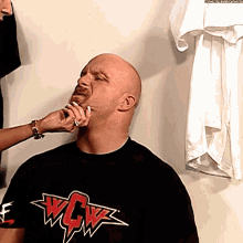 Stone Cold Steve Austin Dont Touch My Face GIF - Stone Cold Steve Austin Dont Touch My Face Get Off Me GIFs