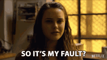 So Its My Fault Responsibility GIF - So Its My Fault Fault Responsibility GIFs