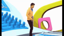 Fresh Beat Band Theme Song Twist Spinning GIF - Fresh Beat Band Theme Song Twist Spinning Jon Beavers GIFs