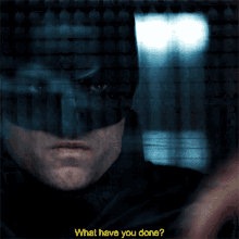 The Batman What Have You Done GIF - The Batman What Have You Done GIFs