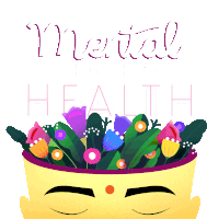 Ruchita Mental Health Sticker - Ruchita Mental Health Mental Health Action Day Stickers