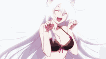 Girl cat sexy anime Anime Neko