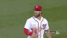 Bryce Harper Cheering GIF - Bryce Harper Cheering Excited GIFs