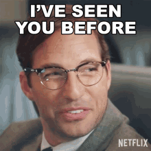 Ive Seen You Before Dennis Kelly GIF - Ive Seen You Before Dennis Kelly Good On Paper GIFs