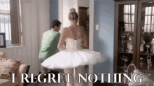 Iregretnothing GIF - I Regret Nothing Tutu Ballerina GIFs