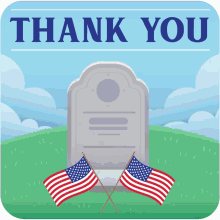 memorial day thank you thank you for your service usa