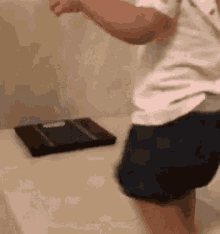 Weight Scale Gained Weight GIF - Weight Scale Weight Gained Weight GIFs
