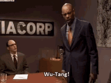 Chappelle Wu Tang GIF - Chappelle Wu Tang Stop GIFs