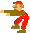 Mario Mario Dance Sticker - Mario Mario Dance Dancing Stickers