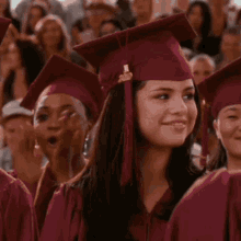 Selena Gomez Graduation Actress Selena GIF - Selena Gomez Graduation Actress Selena Virtual Graduation GIFs
