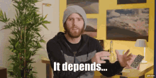 Itdepends Theanswer GIF - Itdepends Theanswer Ltt GIFs