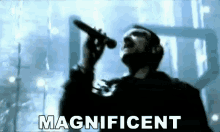 Magnificent Singing GIF - Magnificent Singing Performing GIFs