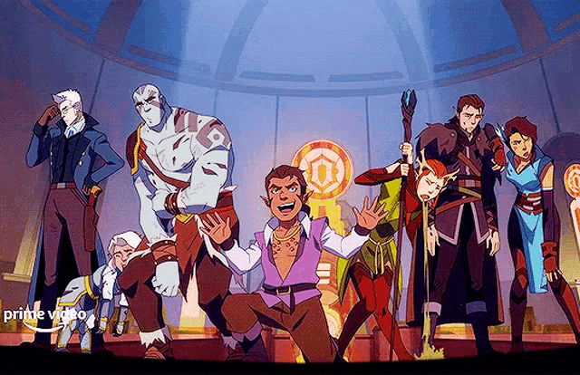 The Legend Of Vox Machina Review - Mama's Geeky