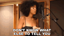 Dont Know What Else To Tell You Arlissa Ruppert GIF - Dont Know What Else To Tell You Arlissa Ruppert Arlissa GIFs