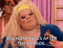 Asu Honeybees After The Parade GIF - Asu Honeybees Honeybees After The Parade GIFs