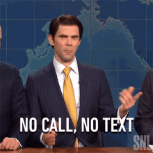 No Call No Text Donald Trump Jr GIF - No Call No Text Donald Trump Jr Saturday Night Live GIFs
