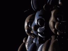 fnaf2 toy chica toy freddy toy bonnie withered animatronic