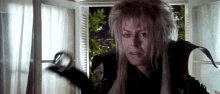 Goblin King Labyrinth GIF - Goblin King Labyrinth Look At You GIFs
