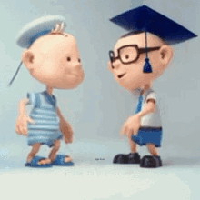 High Five Animation GIF - High Five Animation Friends GIFs