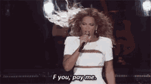 Fuckyou Payme GIF - Fuckyou Payme Beyonce GIFs