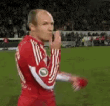 Arjen Robben GIF - Arjen Robben Robben Hallo GIFs