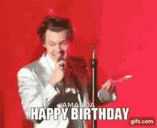 Happy Birthday Amanda GIF - Happy Birthday Amanda Harry Styles GIFs