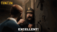Excellent The Adventures Of Tintin GIF - Excellent The Adventures Of Tintin Great GIFs