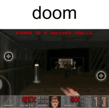 Doomguy E1m1 GIF - Doomguy Doom E1m1 GIFs