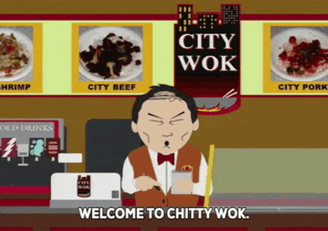 City Wok Welcome To Chitty Wok GIF - City Wok Welcome To Chitty Wok Chicken GIFs