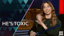 hes toxic lauren lapkus the great debate syfy hes toxic lauren lapkus the great debate syfy