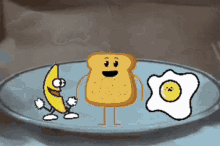 have a great day dancing food breakfast have a great day dancing food breakfast