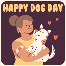 dog day happy dog day get vaccinated for them national dog day happy national dog day dog day happy dog day get vaccinated for them national dog day happy national dog day