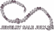 jewelry sale july30