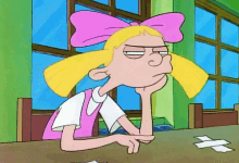 Helga Hey Arnold GIF - Helga Hey Arnold Impatient GIFs