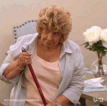 Staring Chrisley Knows Best GIF - Staring Chrisley Knows Best Listening GIFs