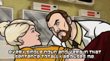 Archer Arouses GIF - Archer Arouses Aroused GIFs