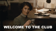 Welcome To The Club Polly GIF - Welcome To The Club Polly Gemma Arterton GIFs