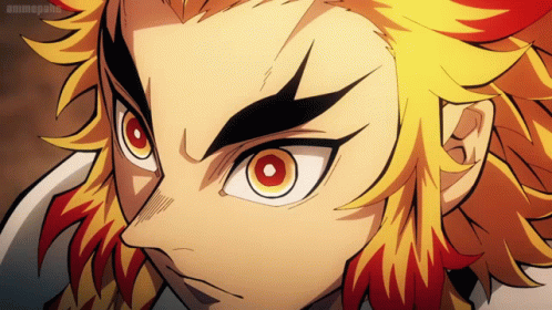Rengoku Slasher Gif Rengoku Slasher Rengoku Kyojuro Discover Share Gifs
