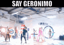 Geronimo Sheppard GIF - Geronimo Sheppard Bombs Away GIFs