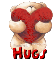 Hugs Love You Sticker - Hugs Love You Stickers