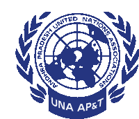 Andhra Pradesh United Nations Associations Sticker - Andhra Pradesh United Nations Associations Una Ap And T Stickers