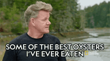 Some Of The Best Oysters Ive Ever Eaten Gordon Tries Smoked Oysters GIF - Some Of The Best Oysters Ive Ever Eaten Gordon Tries Smoked Oysters I Love These Oysters GIFs