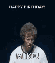 Happy Birthday Mike Birthday Dance GIF - Happy Birthday Mike Birthday Dance Performance GIFs