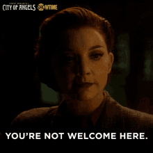 Youre Not Welcome Here Natalie Dormer GIF - Youre Not Welcome Here Natalie Dormer Magda GIFs